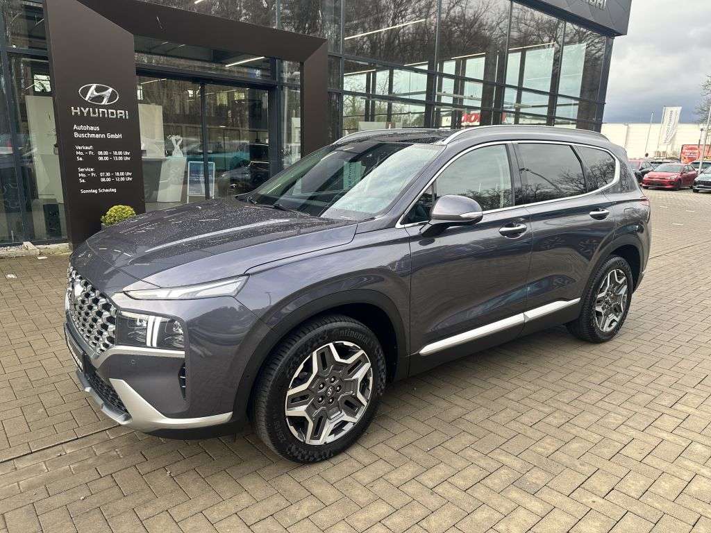 Second hand Hyundai Santa Fe 1.6