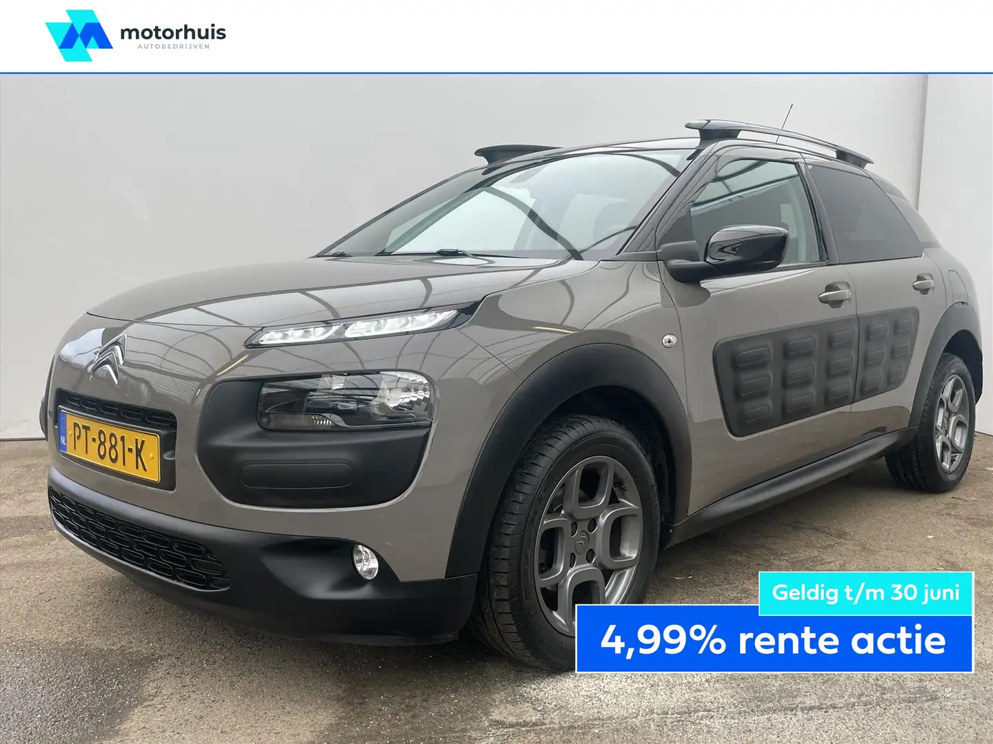 Citroen C4 Cactus 110pk SHINE Maro - 1