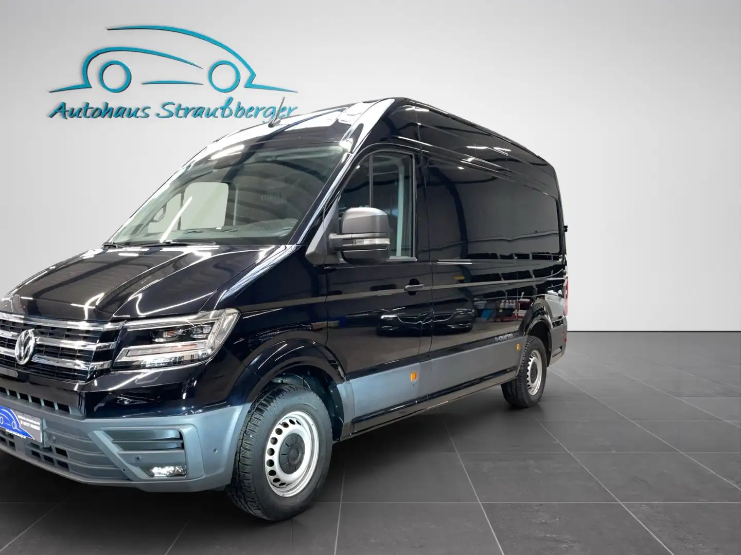Volkswagen Crafter e-Crafter Kasten MRH TEMP SHZ 270°-Türen RFK LED Black - 2