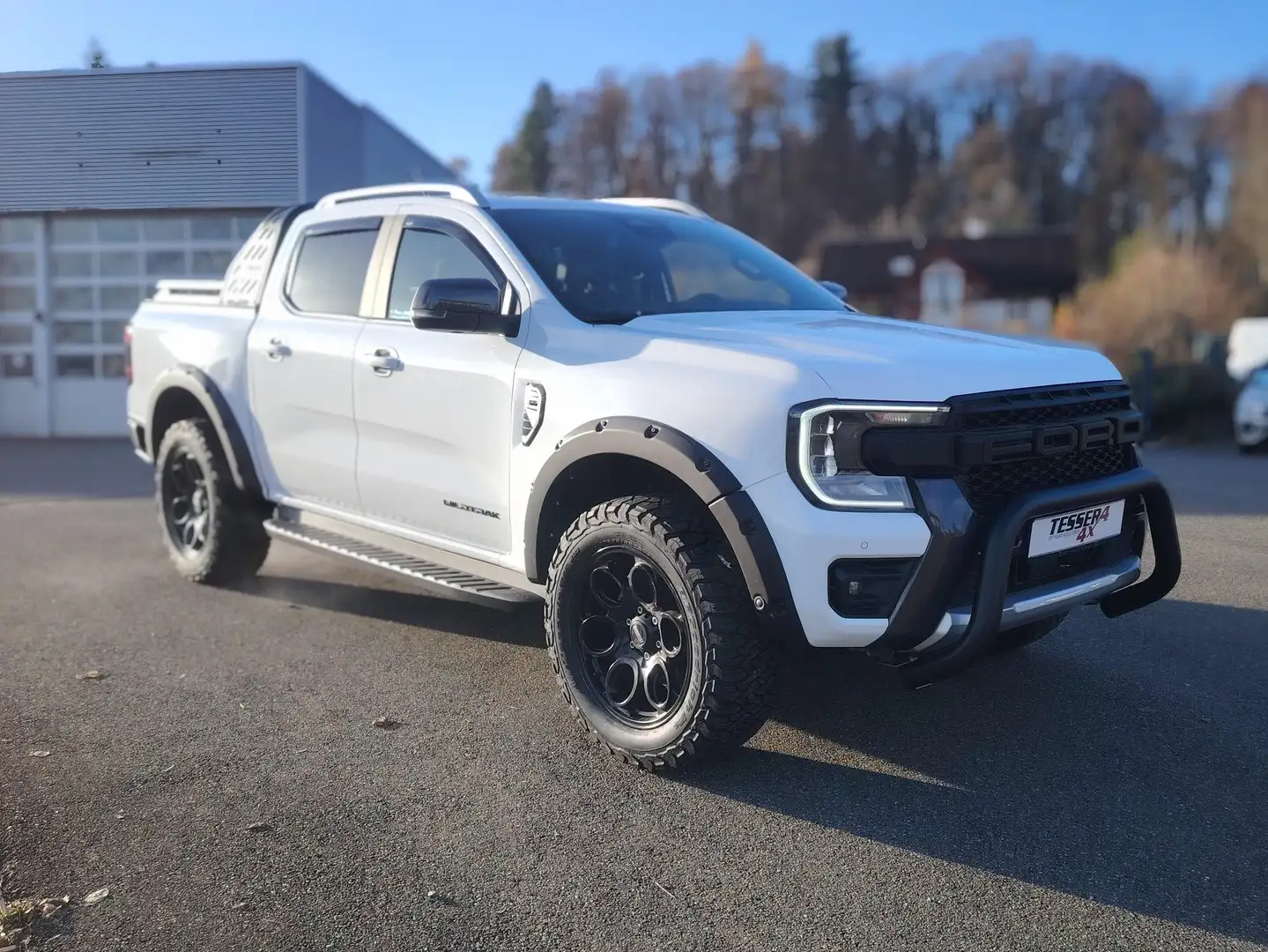 Ford Ranger WILDTRAK Umbau TESSER4x4 Weiß - 1