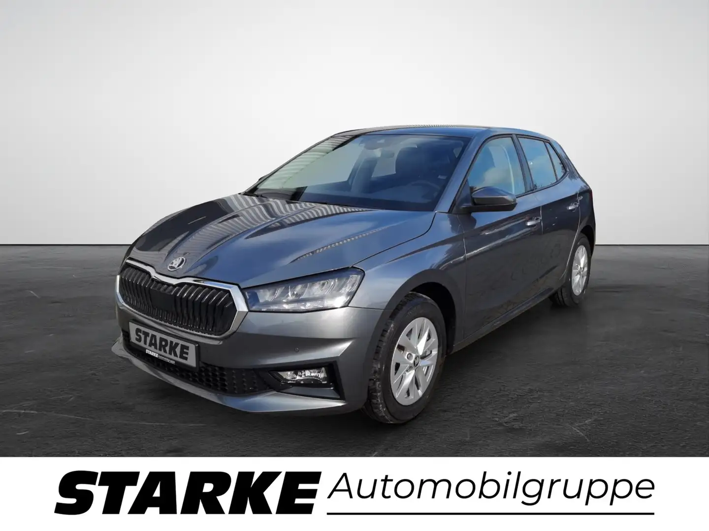 Skoda Fabia 1.0 TSI DSG Selection Gris - 2
