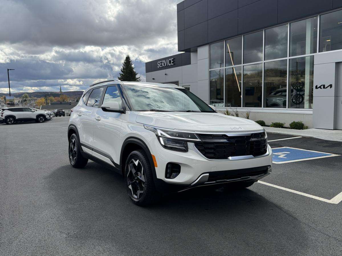2026 Kia Seltos EX Premium AWD