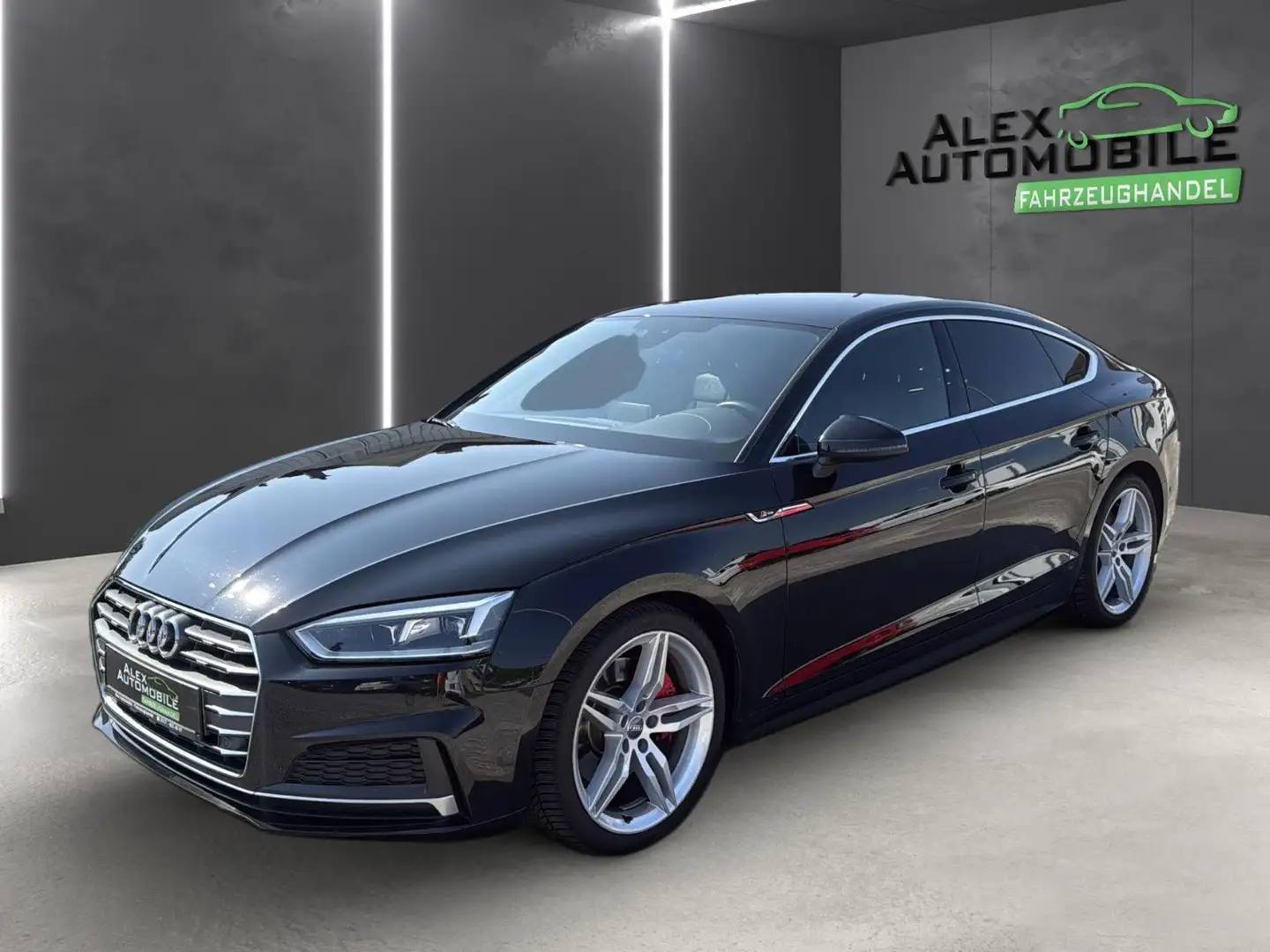 Audi A5 Sportback sport S line*LED*Navi*Virtual* Noir - 1