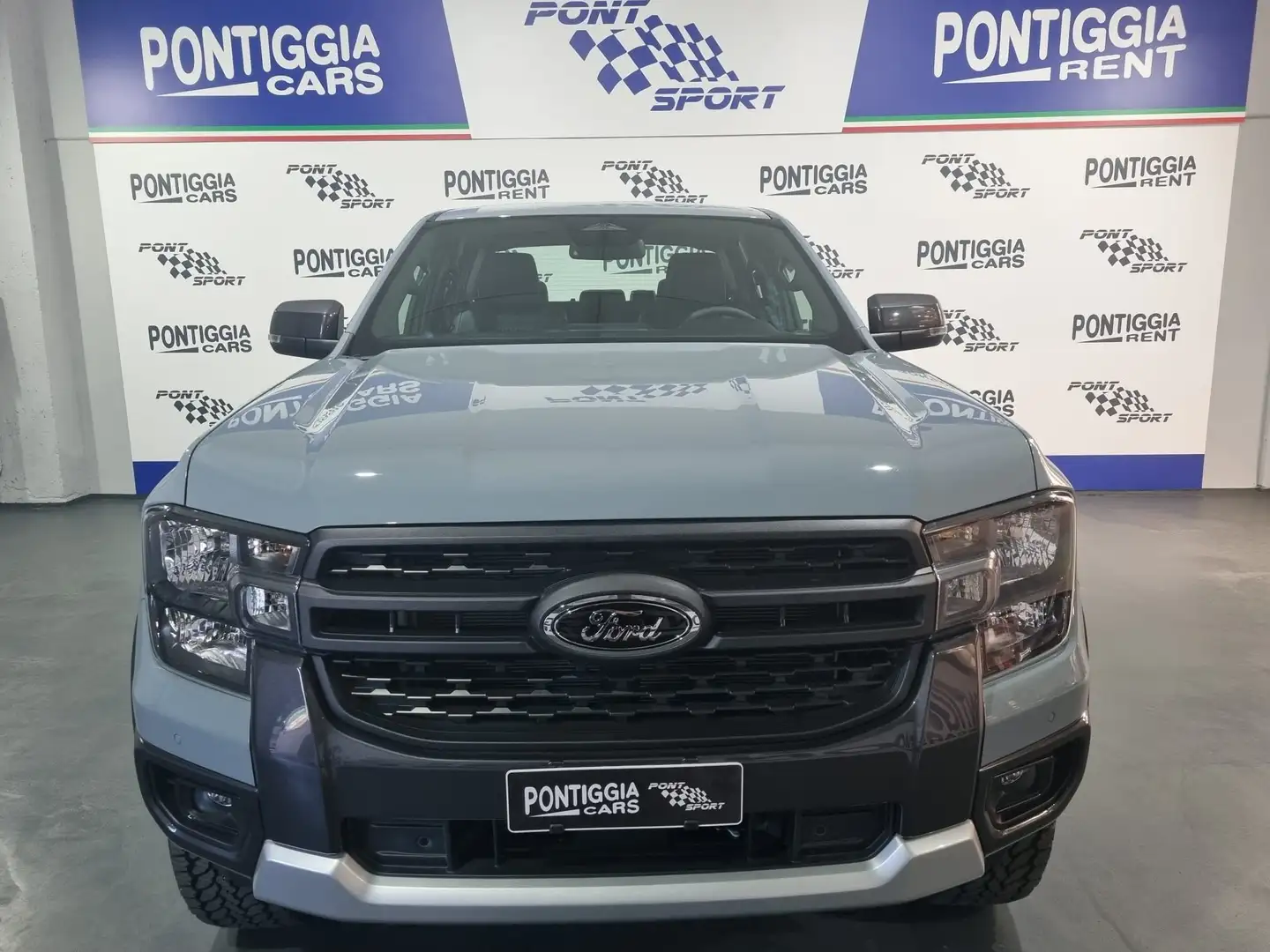 Ford Ranger RANGER DOUBLE CAB TREMOR 2.0CC 205VC A10 AWD 5P Grigio - 2