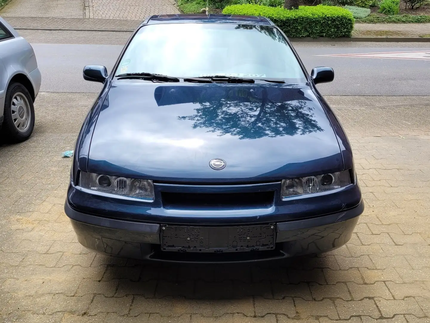 Opel Calibra Blau - 1