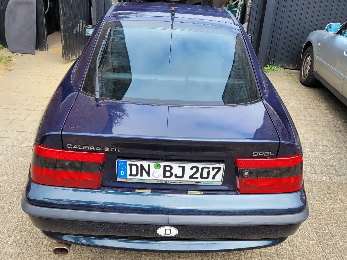 Opel Calibra Blau - 2