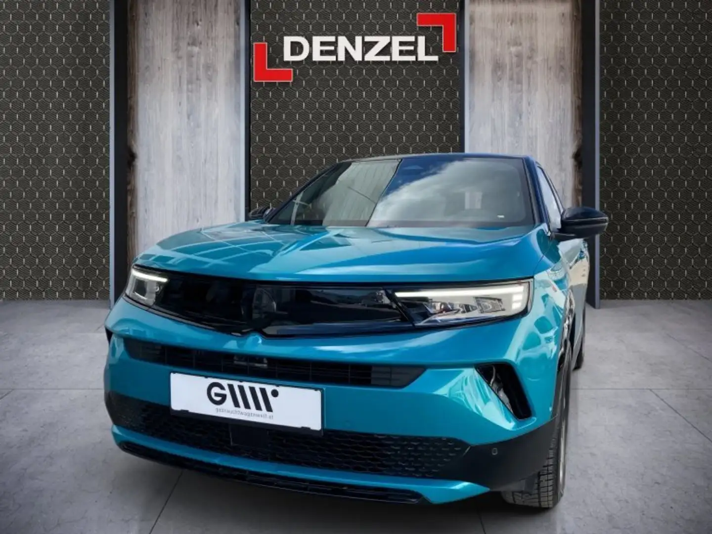 Opel Mokka 1,2 Direct Injection Turbo GS Aut. Blau - 2