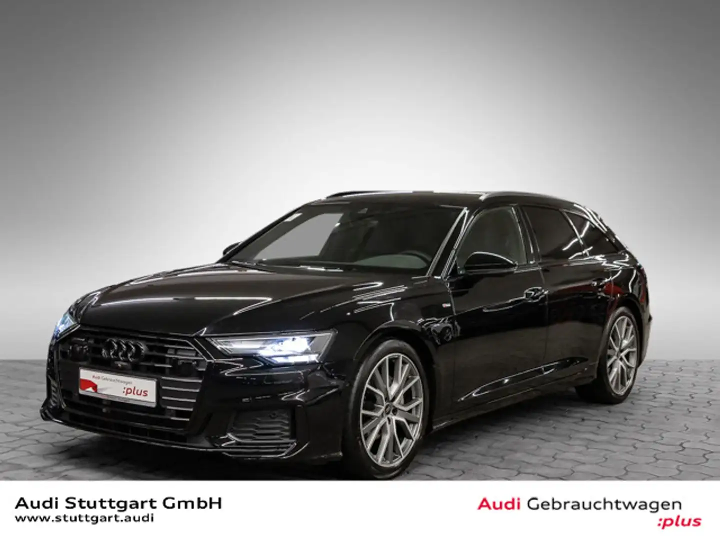 Audi A6 40 TDI quattro S line AHK virtC B&O 20" Schwarz - 1