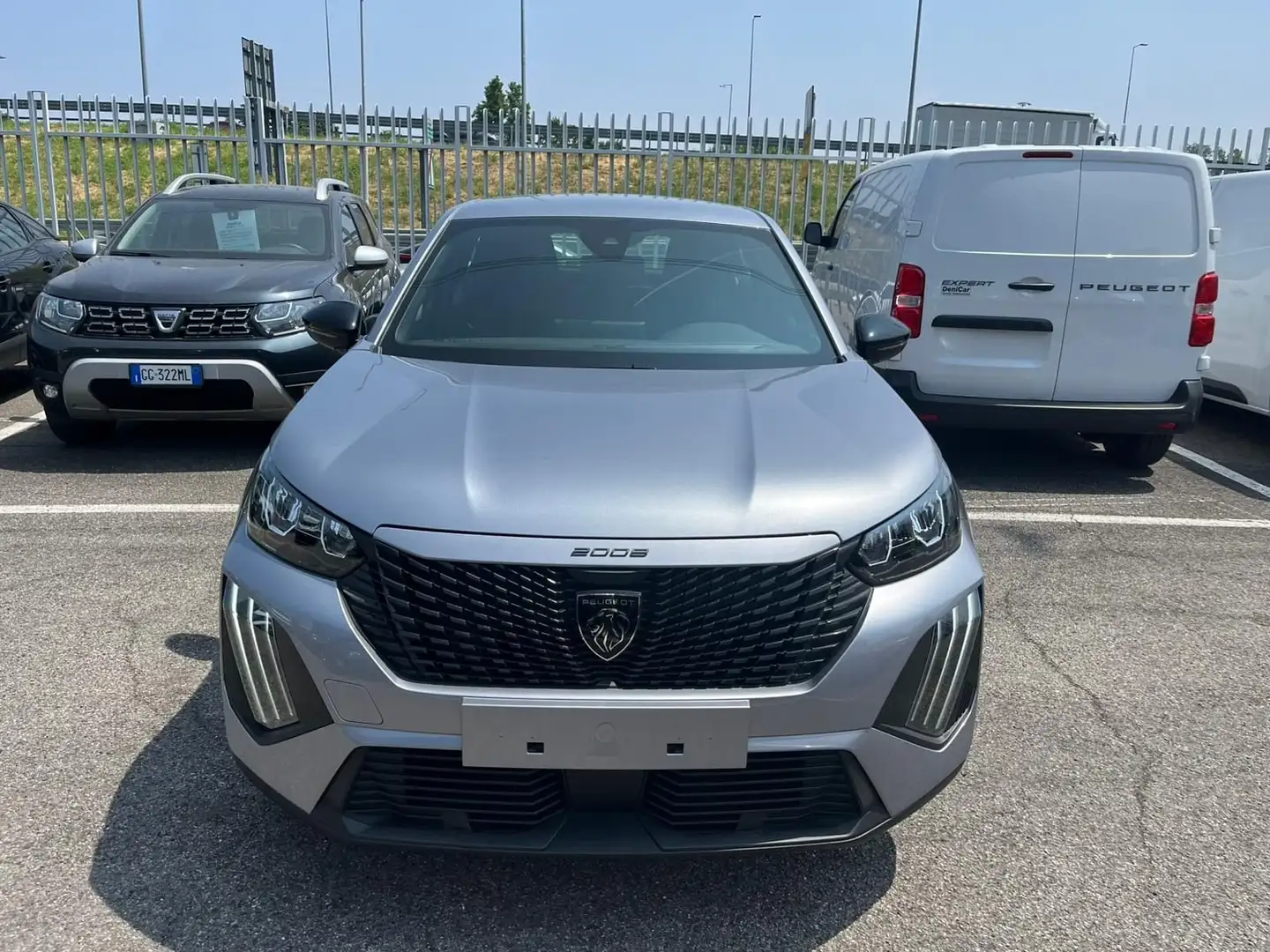 Peugeot 2008 2008 II 2023 1.2 puretech Active s Grigio - 2