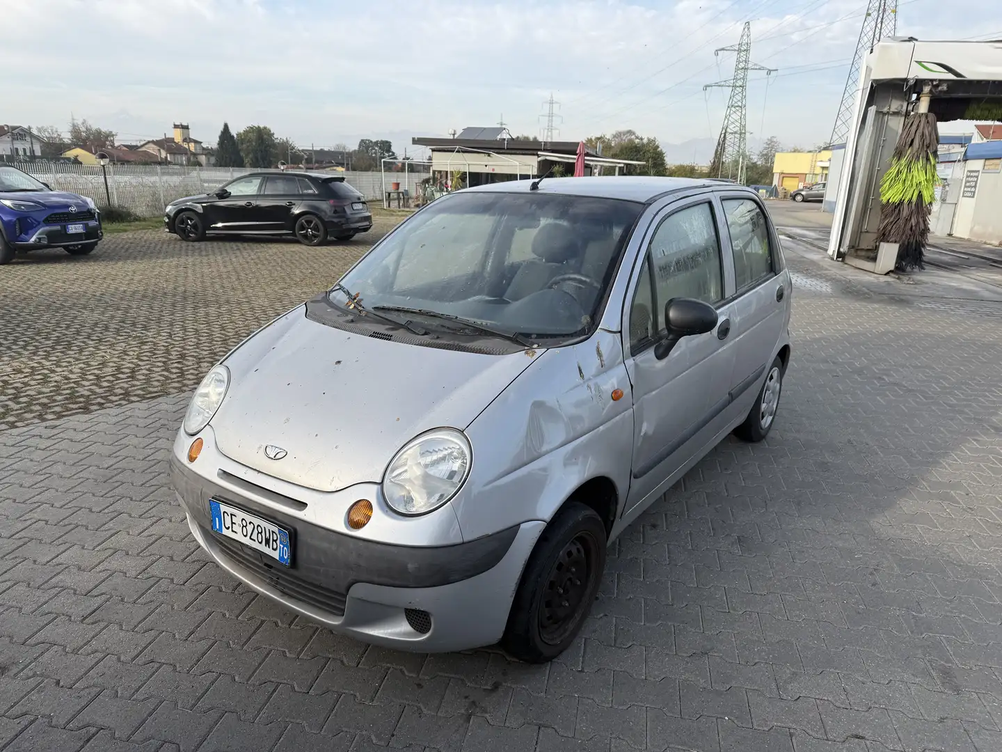 Chevrolet Matiz daewoo - 2