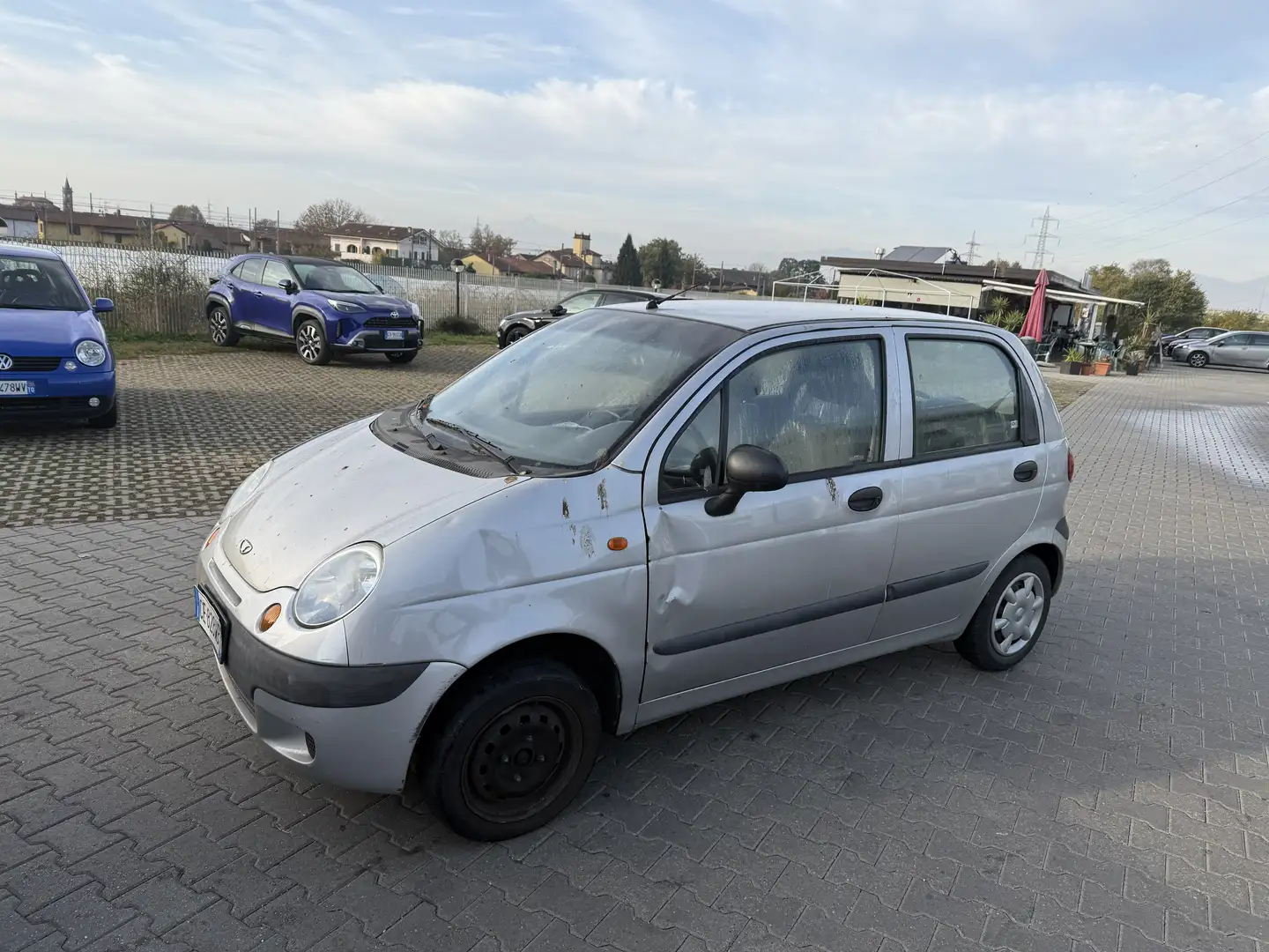 Chevrolet Matiz daewoo - 1