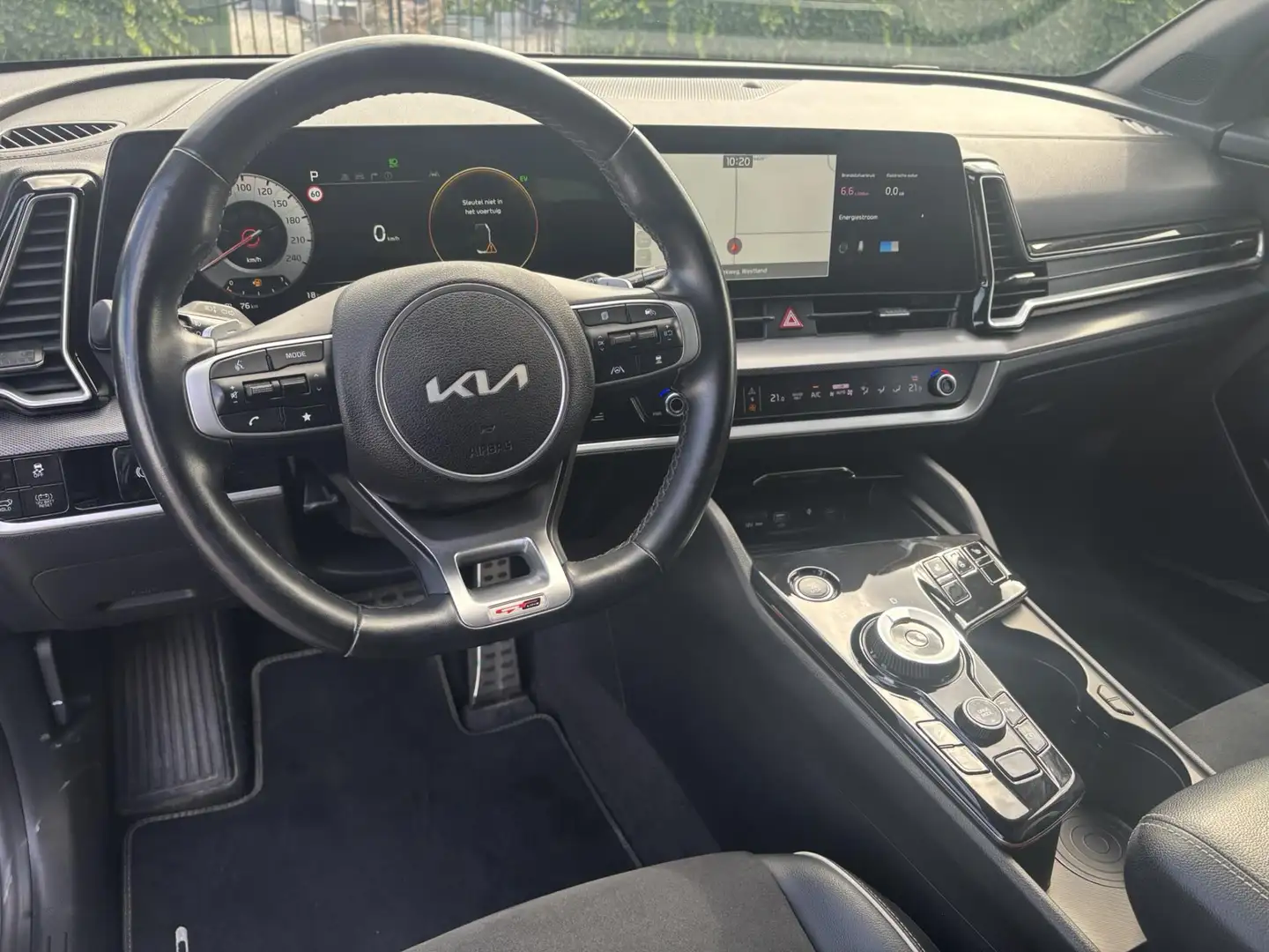 Kia Sportage 1.6 T-GDi Hybrid GT-Line Grigio - 2