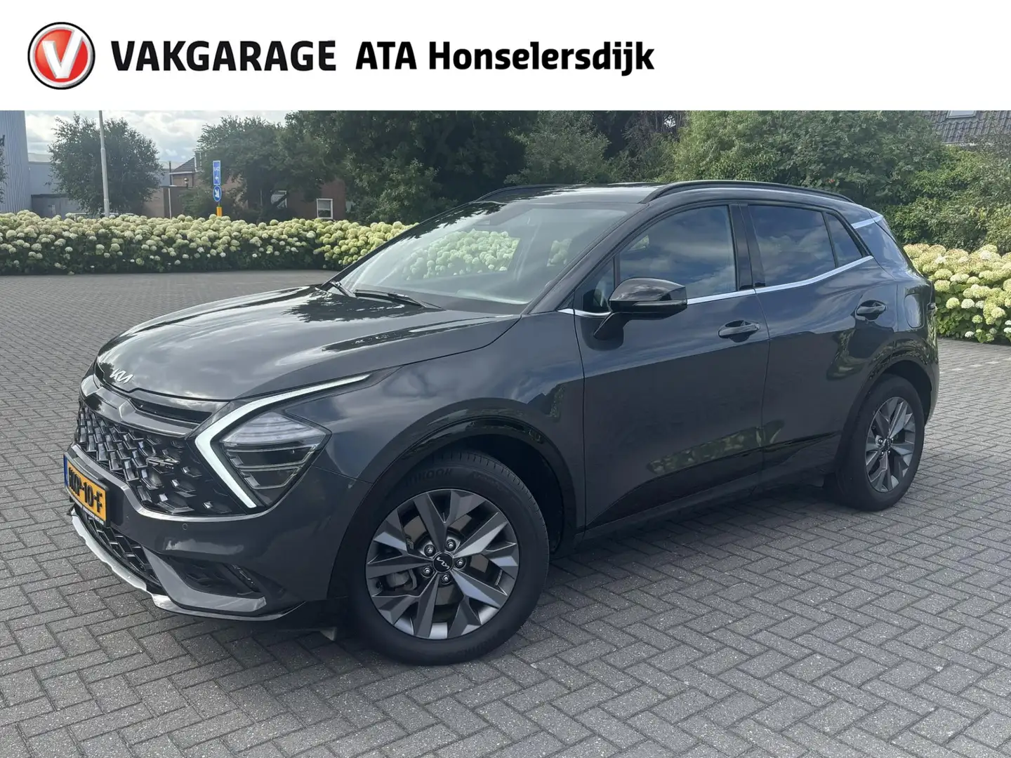 Kia Sportage 1.6 T-GDi Hybrid GT-Line Grigio - 1