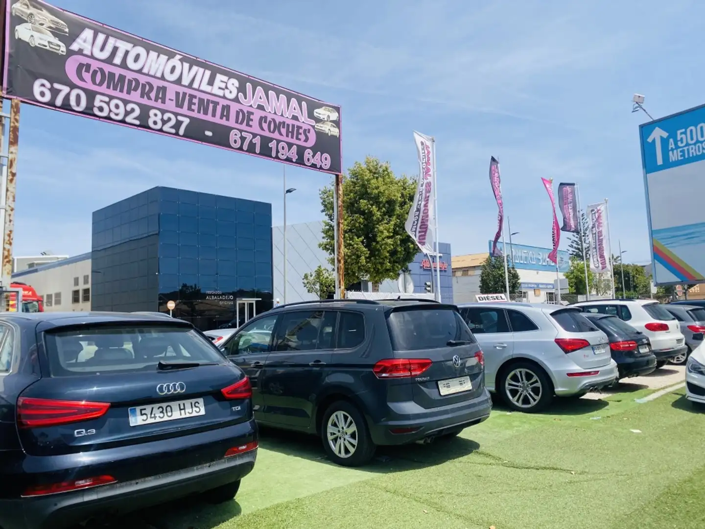Volkswagen Touran 2.0TDI CR BMT Advance 85kW Gris - 2