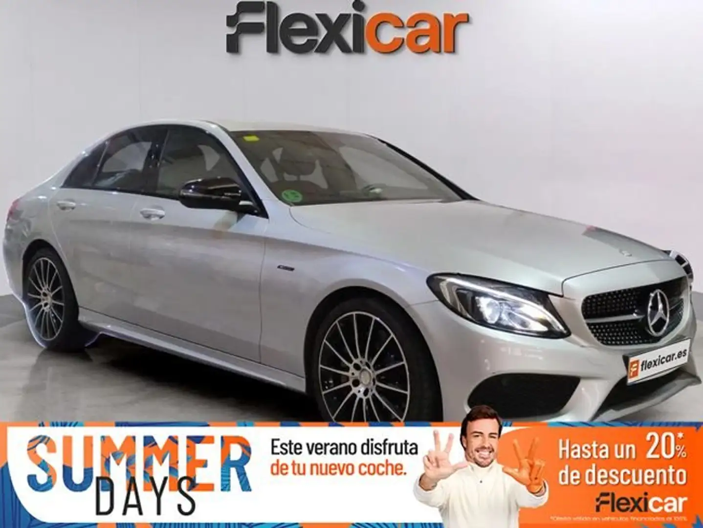 Mercedes-Benz C 450 AMG 4Matic 7G Plus Gri - 1