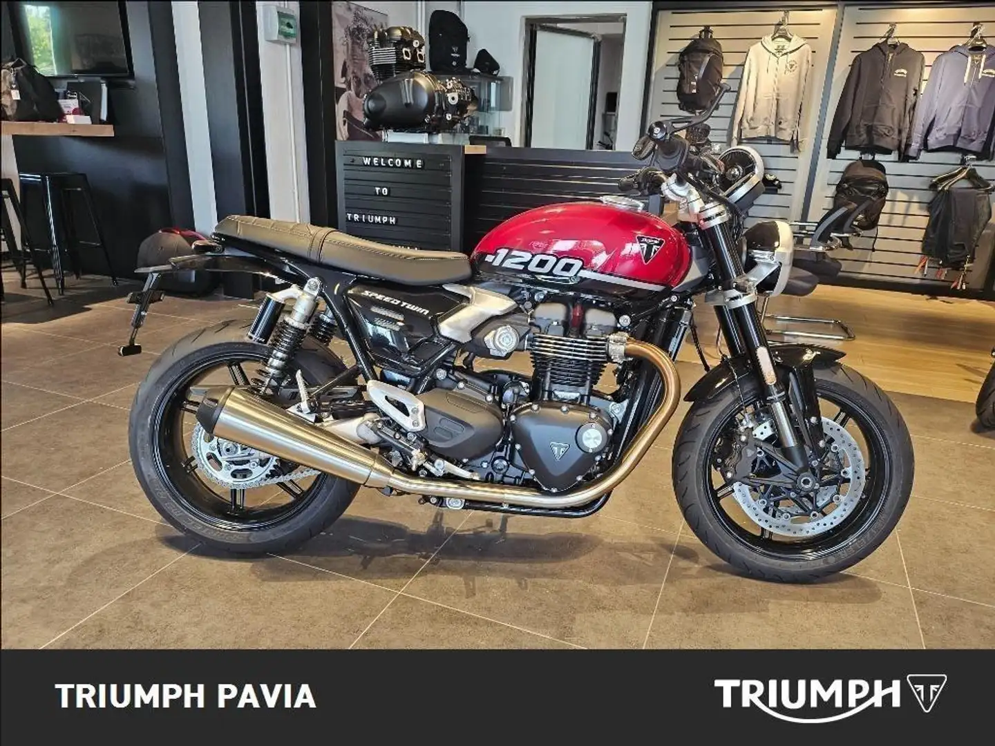 Triumph Speed Twin Abs Grigio - 1