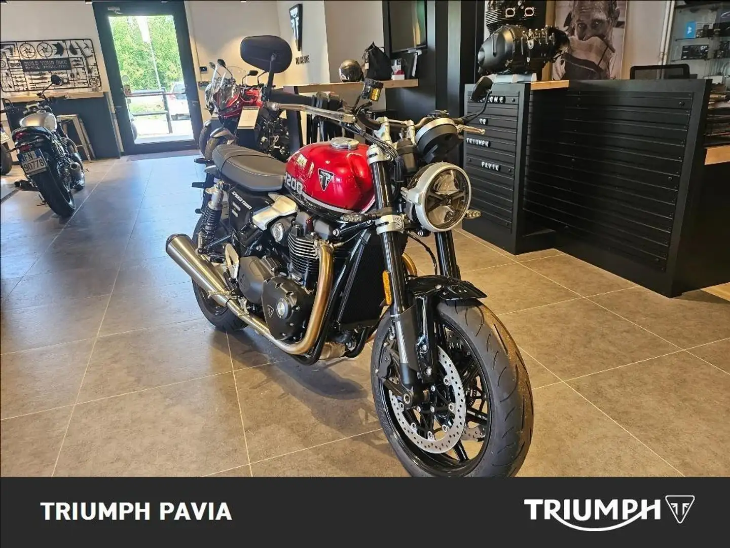 Triumph Speed Twin Abs Grigio - 2