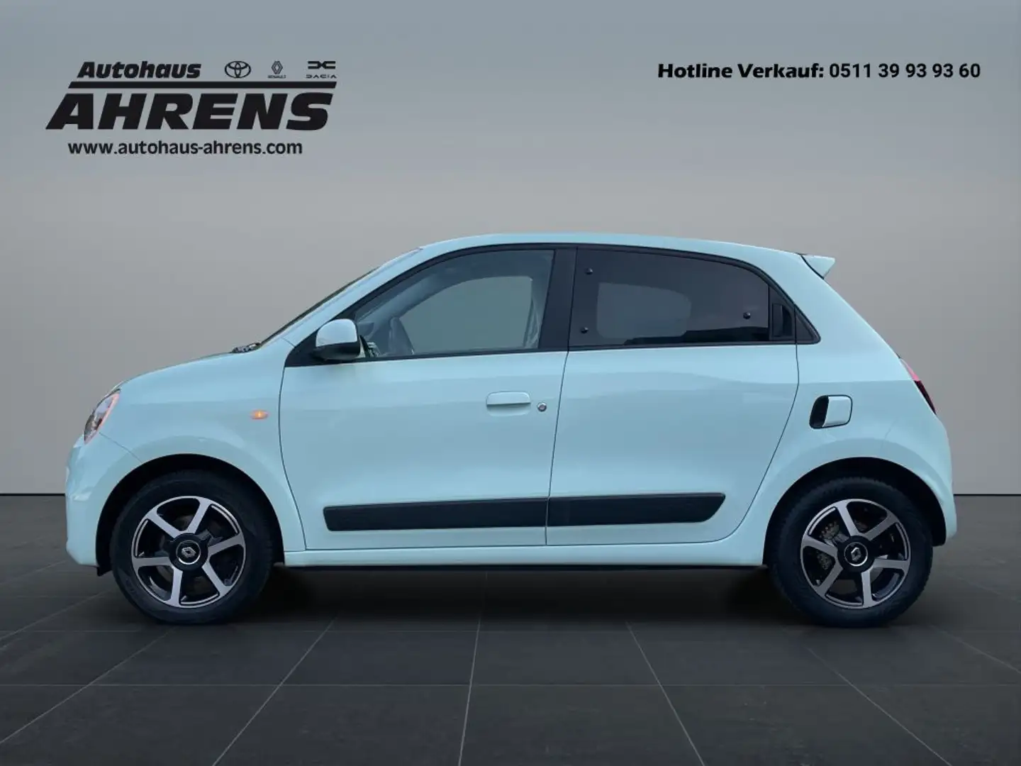 Renault Twingo SCe75 LIMITED Allwetter CarPlay Parkhilfe Zöld - 2