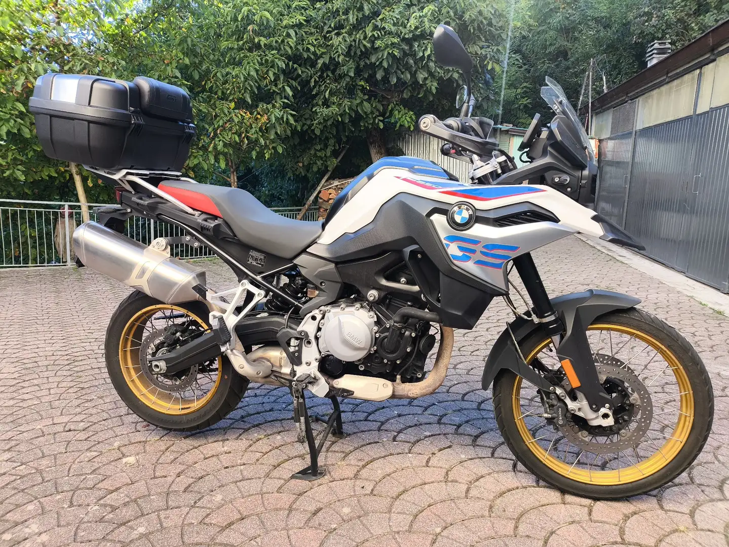BMW F 850 GS Rally Biały - 1