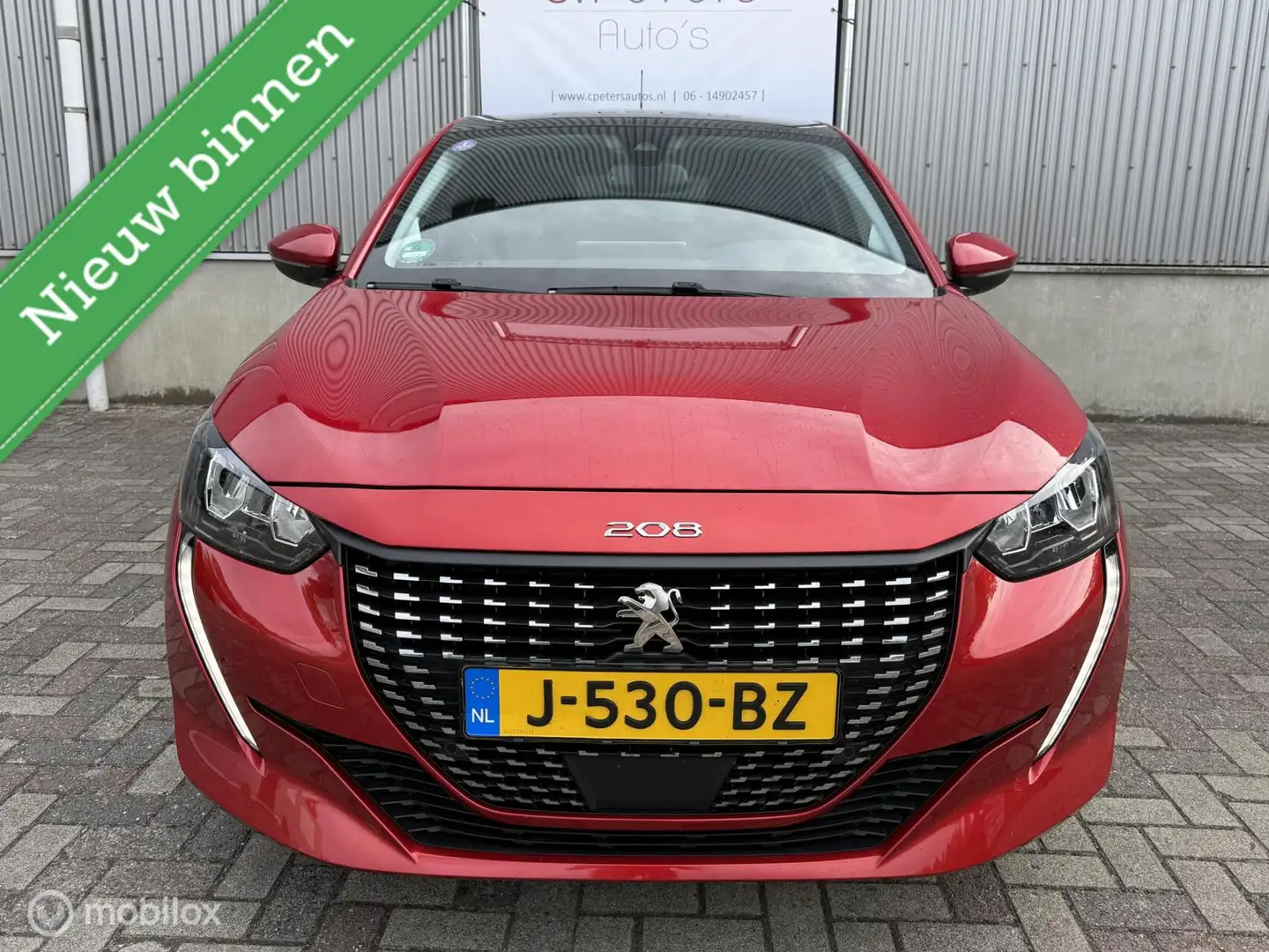 Peugeot 208 1.2 PureTech 130pk Allure Automaat 2020 / Panorama Rood - 2