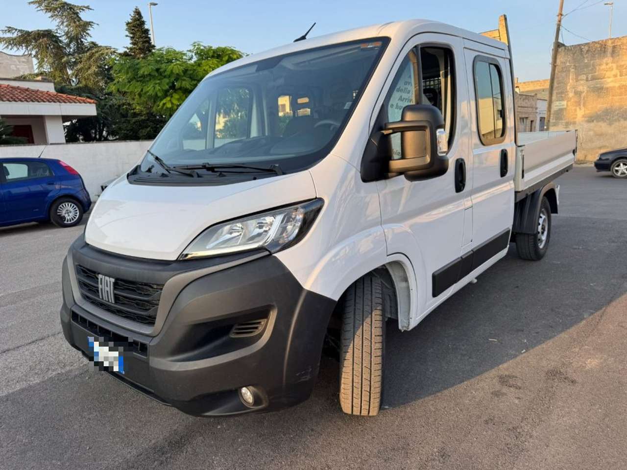 Fiat Ducato 35 2.2 Mjt 140CV PM Cabinato Maxi CASSONE FISSO