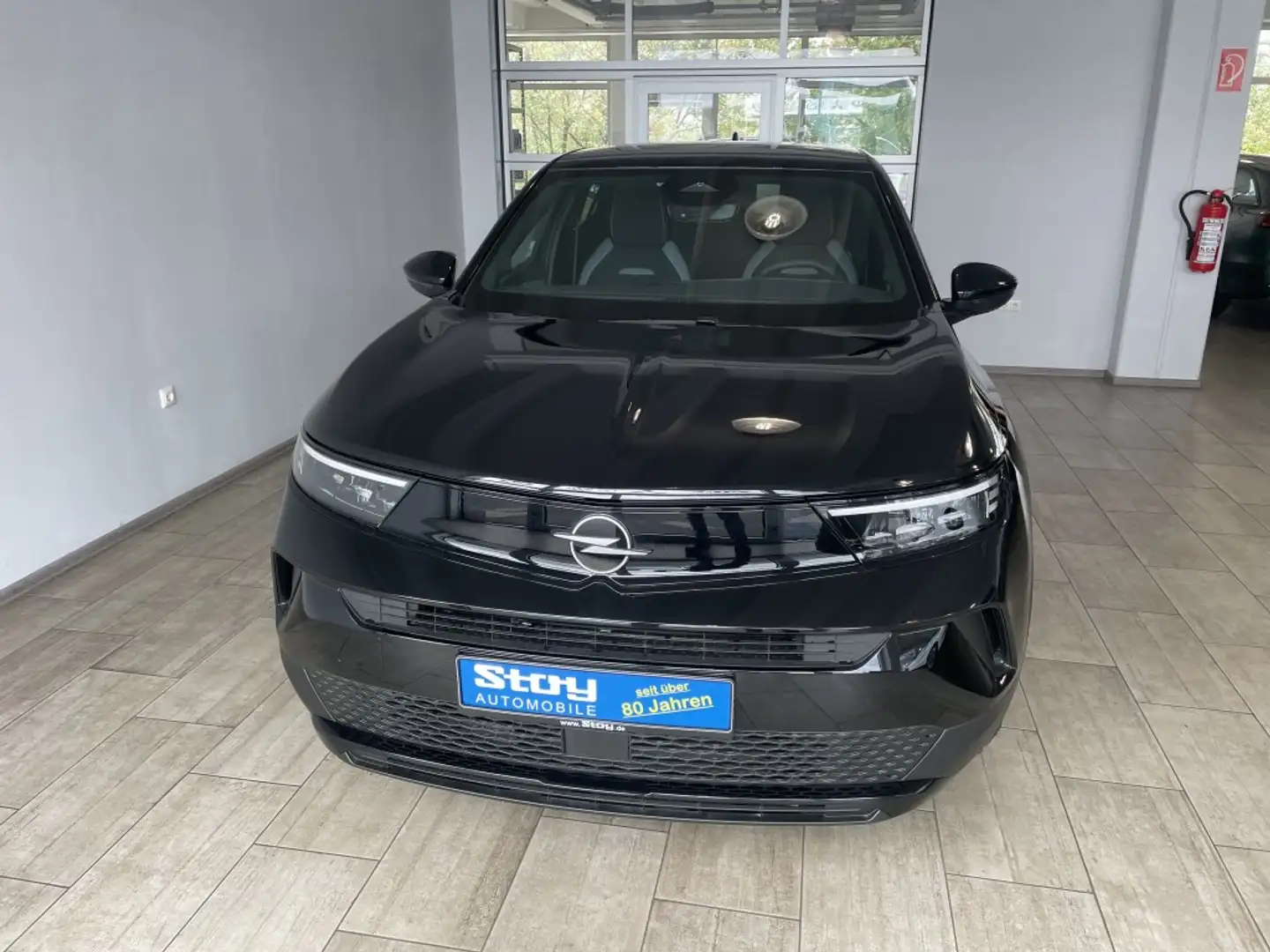 Opel Mokka 1.2 Edition SHZ PDC Kimaautomatik LED Schwarz - 2