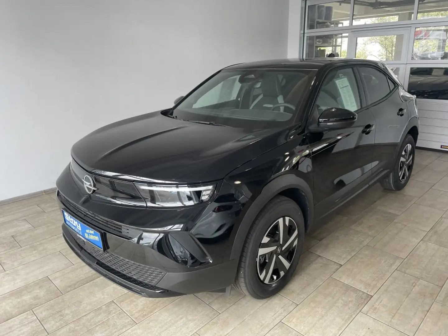 Opel Mokka 1.2 Edition SHZ PDC Kimaautomatik LED Schwarz - 1