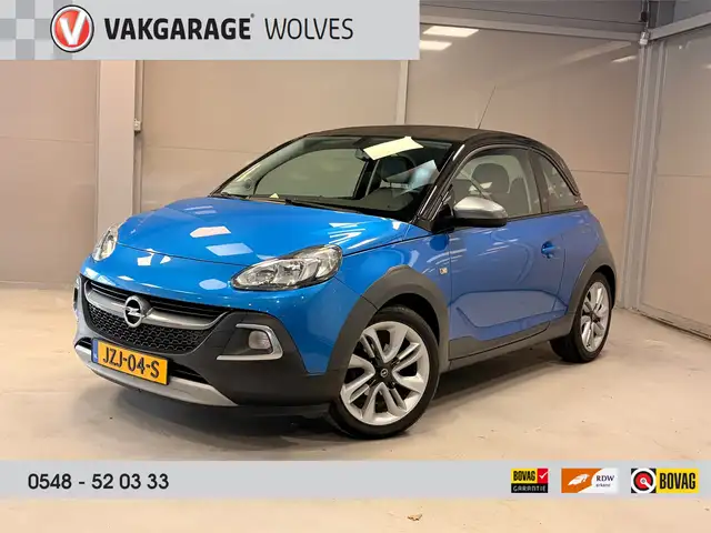 Opel Adam 1.4 Rocks | CLIMA | VOUWDAK | STOELVERWARMING| CAR