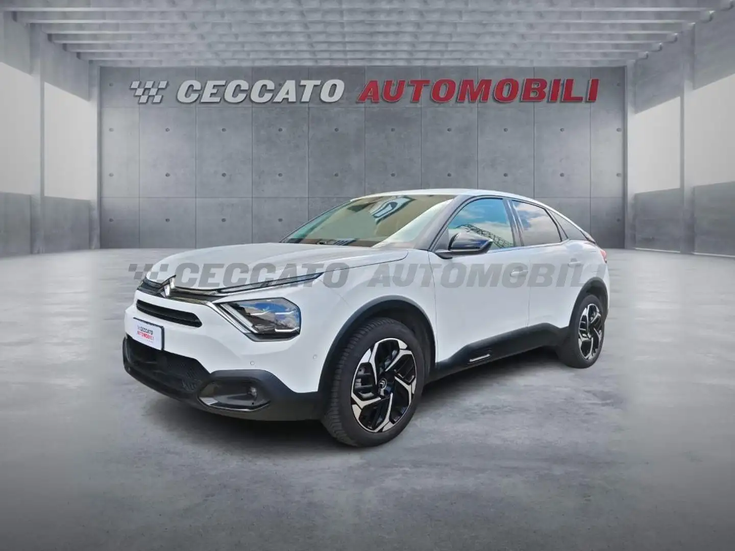 Citroen C4 C4 1.5 bluehdi Shine s&s 130cv eat8 Weiß - 1