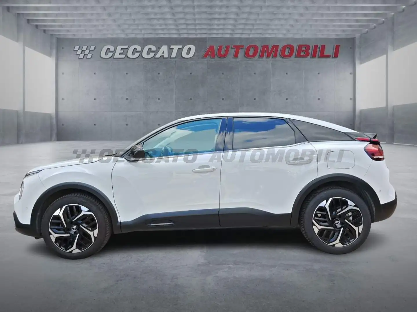 Citroen C4 C4 1.5 bluehdi Shine s&s 130cv eat8 Weiß - 2