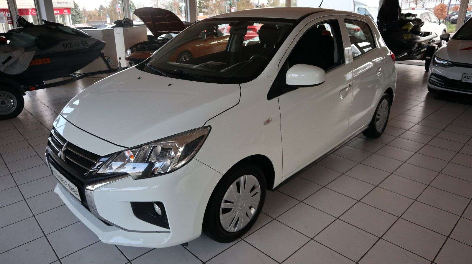 Second hand Mitsubishi Space Star 1.2