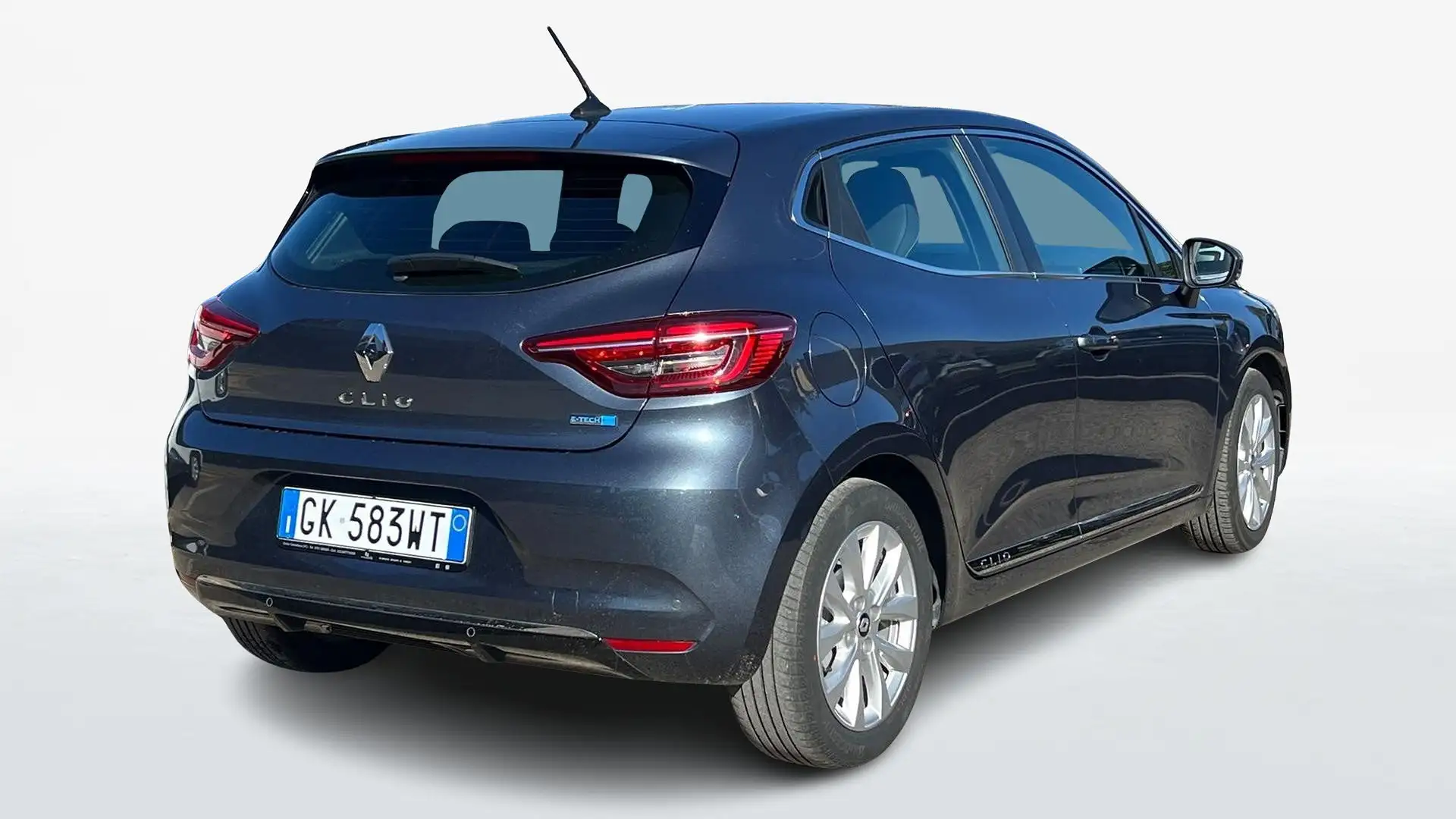 Renault Clio INTENS E-TECH HYBRID 140 MY2021 Grigio - 2