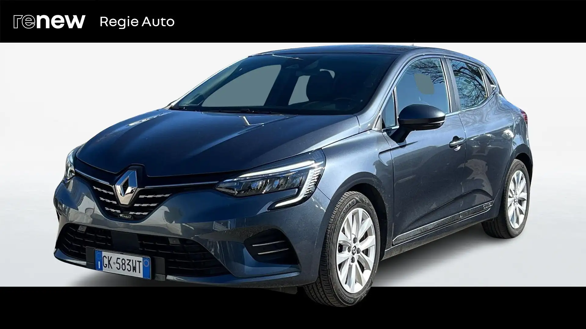 Renault Clio INTENS E-TECH HYBRID 140 MY2021 Grigio - 1