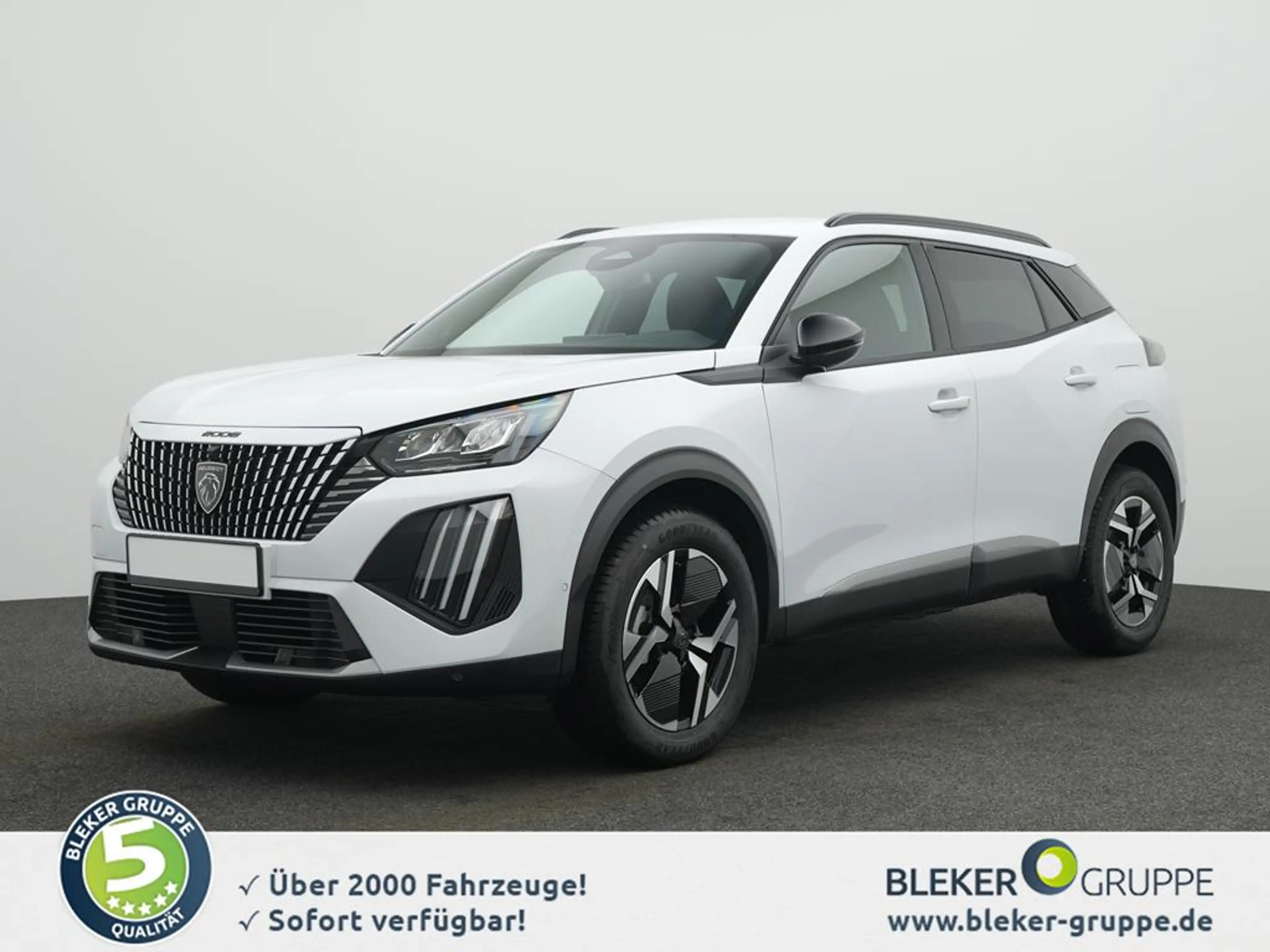 Peugeot 2008 ALLURE PureTech 130 EAT8 — photo 2