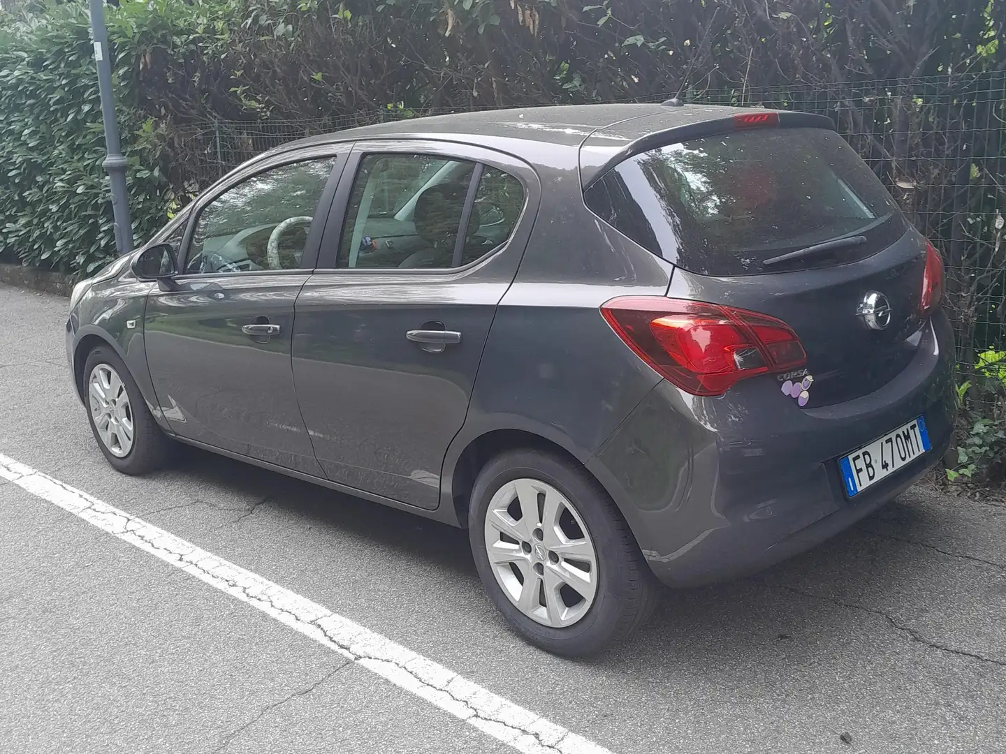 Opel Corsa Corsa V 2015 5p 1.2 Grigio - 1
