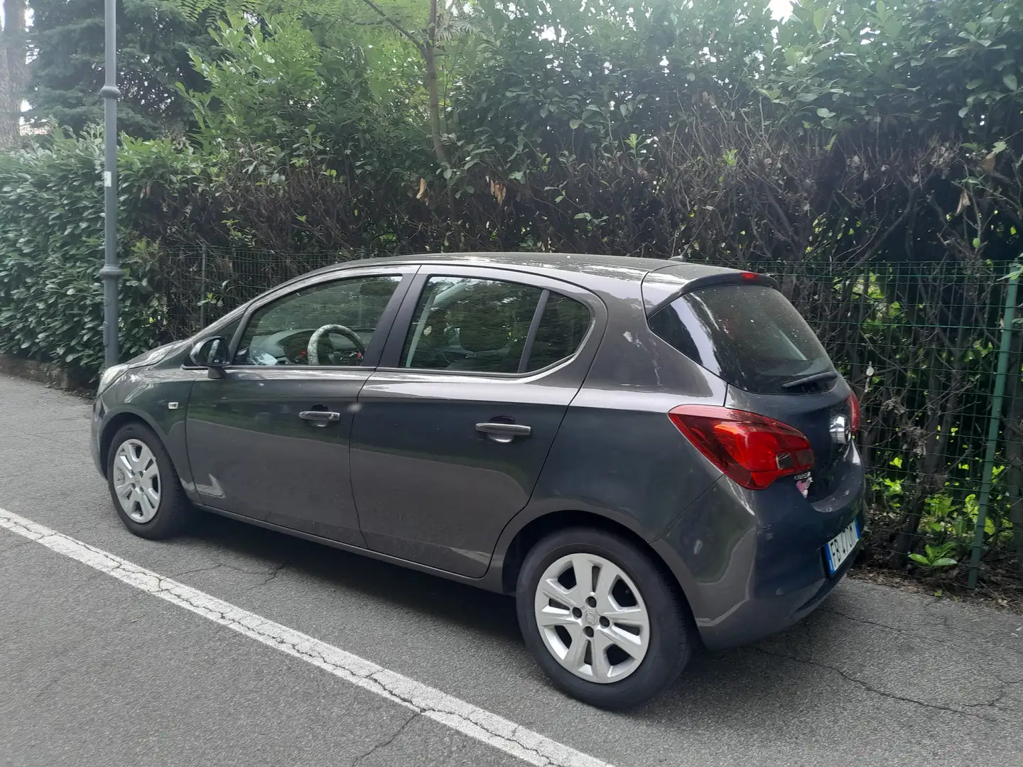 Opel Corsa Corsa V 2015 5p 1.2 Grigio - 2
