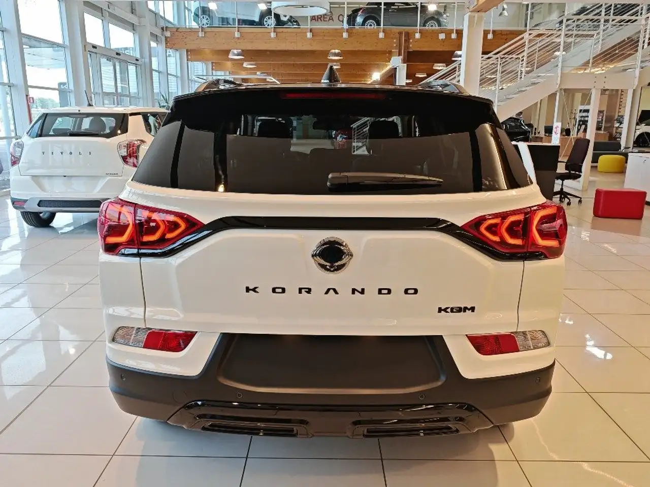 KGM Korando 2026