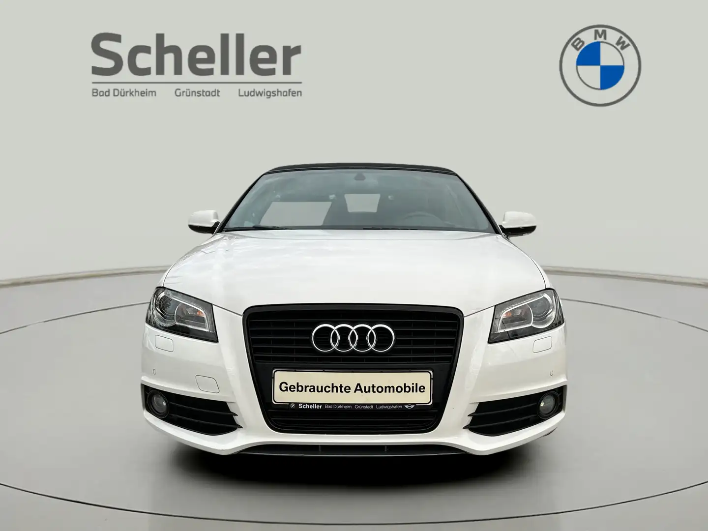 Audi A3 S line Sportpaket verkauf nur an Händler Blanco - 2