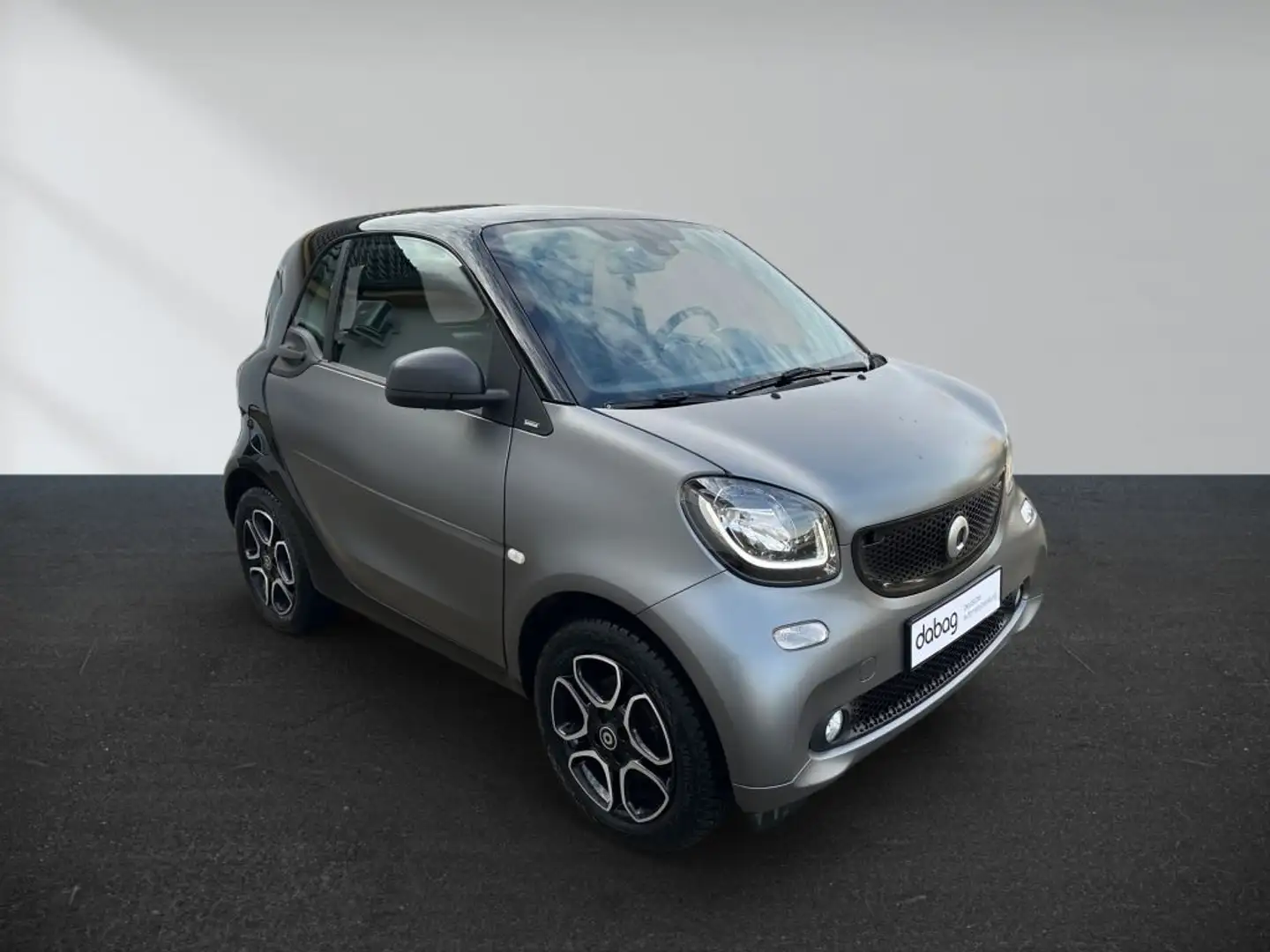 smart forTwo coupe passion Pano Shz Allwetter Grau - 2