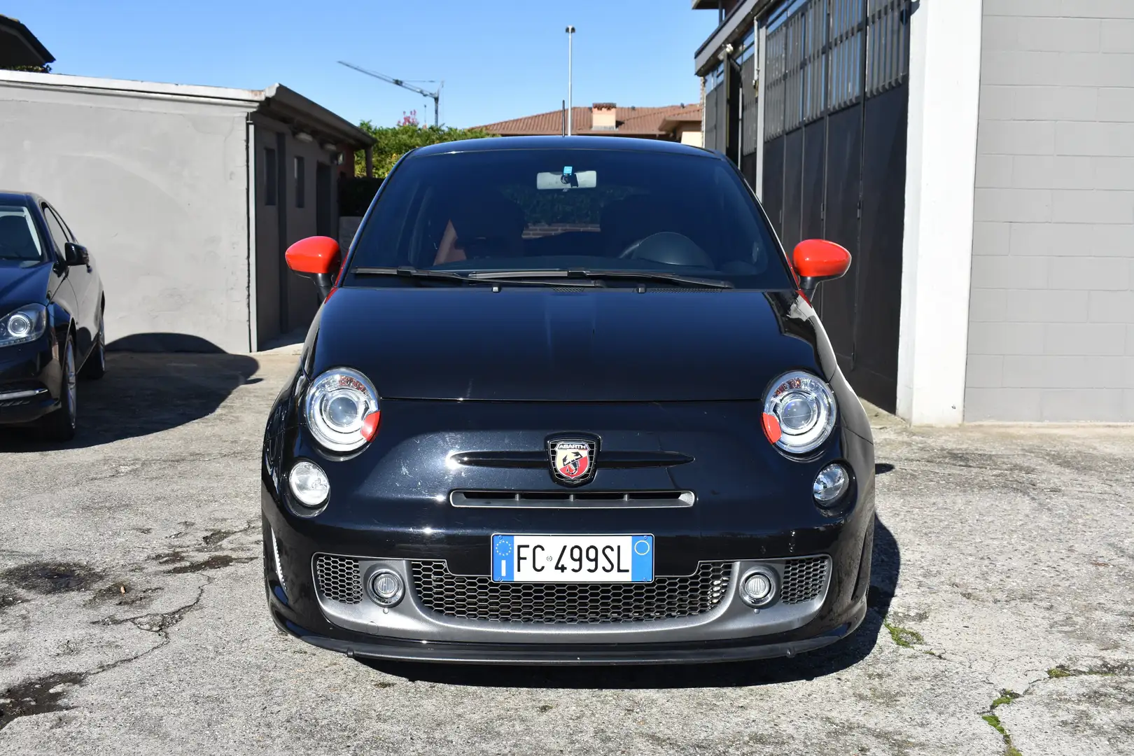 Fiat 500 Abarth 595 1.4 t-jet turismo 160cv Noir - 2