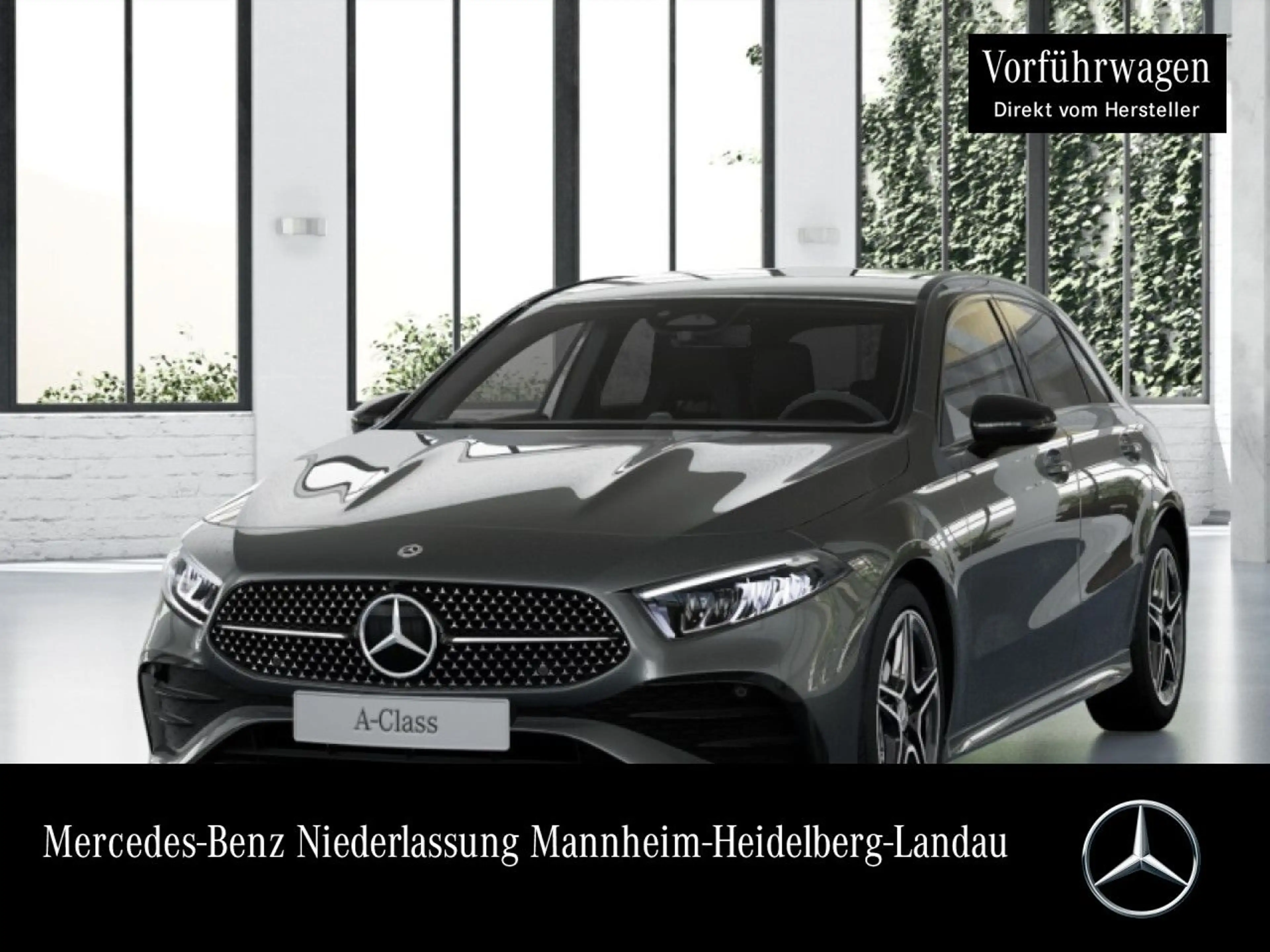 Mercedes-Benz A 200 AMG+NIGHT+LED+KAMERA+TOTW+7G