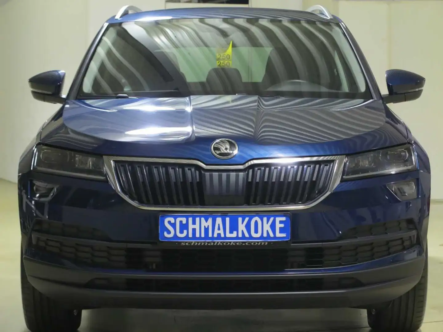 Skoda Karoq 1.5 TSI ACT DSG7 Clever AHK Navi DAB LM17 Blau - 1