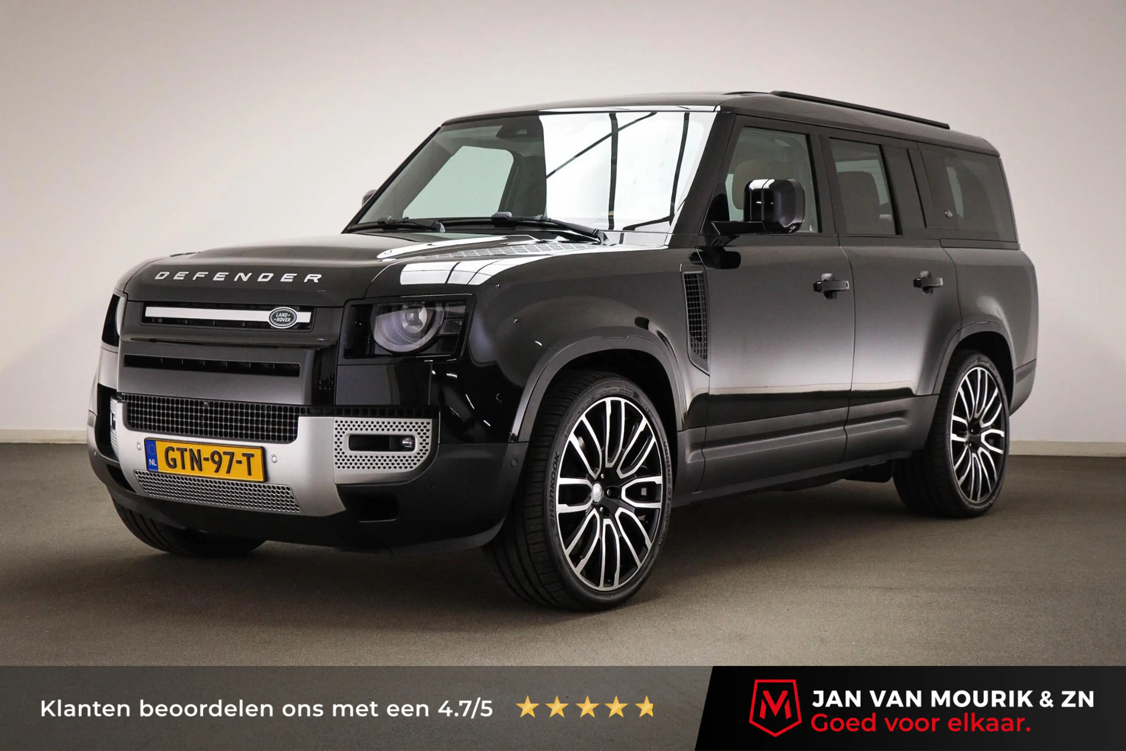 Land Rover Defender 130 3.0 P400 130 X-Dynamic HSE | 8 PERSOONS | PAN