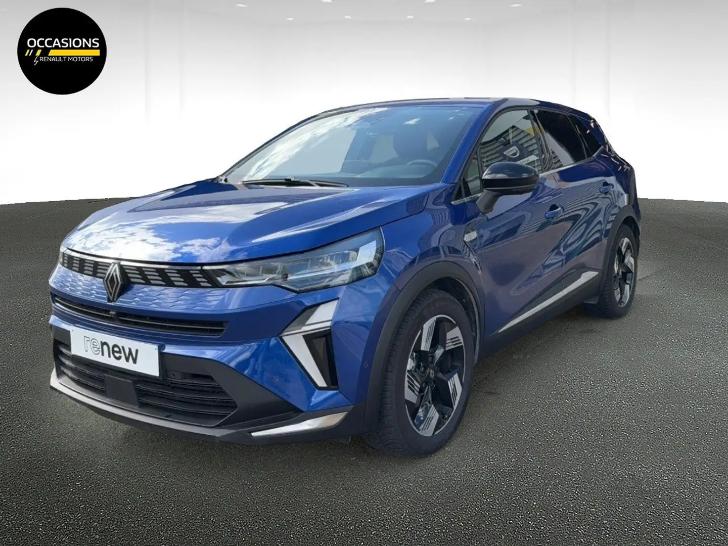 Renault Symbioz E-Tech 1.6i Techno Azul - 1