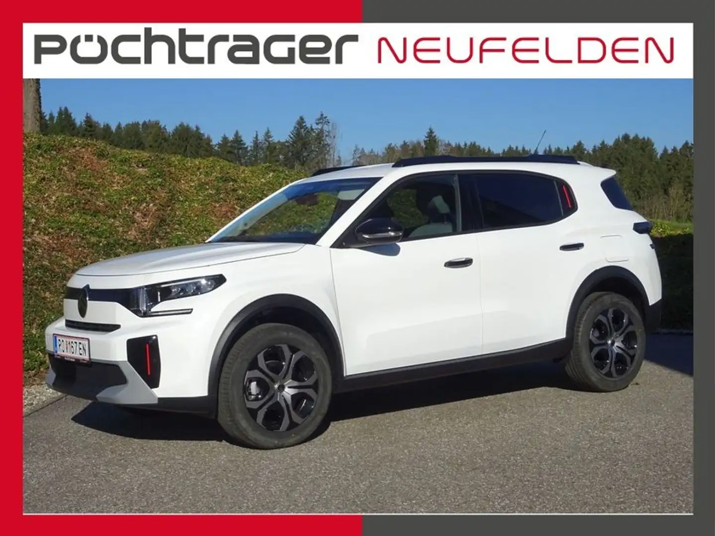 Citroen C3 Aircross Turbo 100 YOU PLUS Blanco - 1