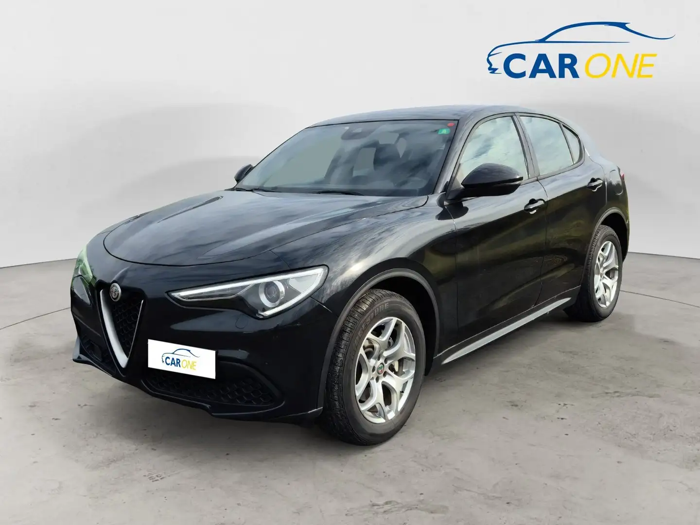 Alfa Romeo Stelvio Stelvio 2.2 Turbodiesel 160 CV AT8 RWD Business Schwarz - 1