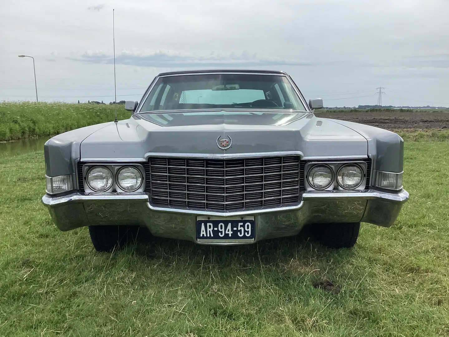 Cadillac Fleetwood Brougham Gris - 2