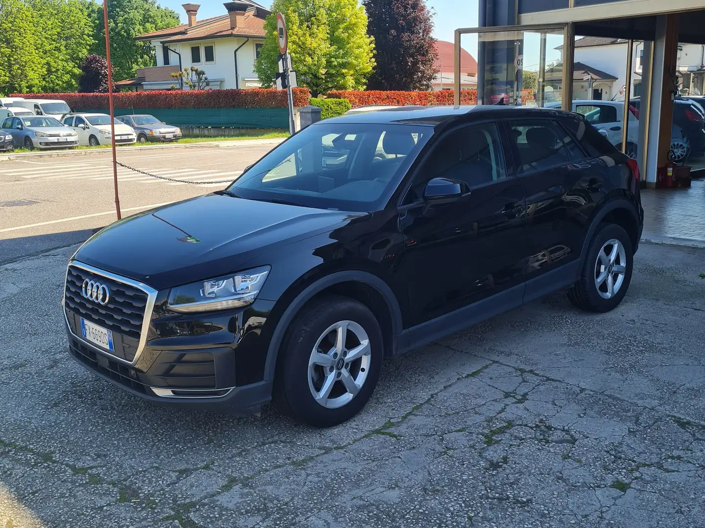 Audi Q2 Q2 30 1.6 tdi Business Design s-tronic Nero - 1