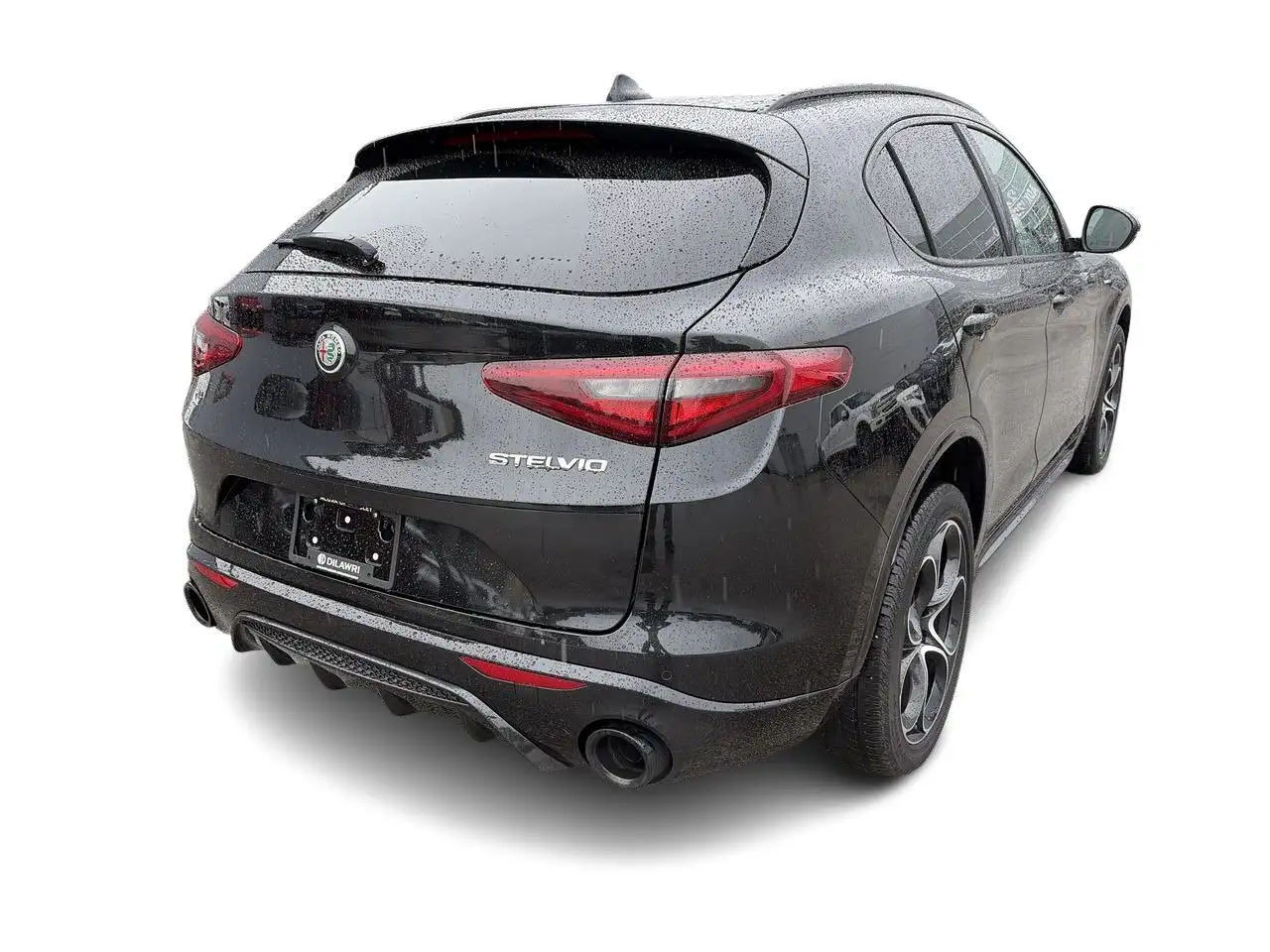 Alfa Romeo Stelvio снимка Alfa Romeo Stelvio