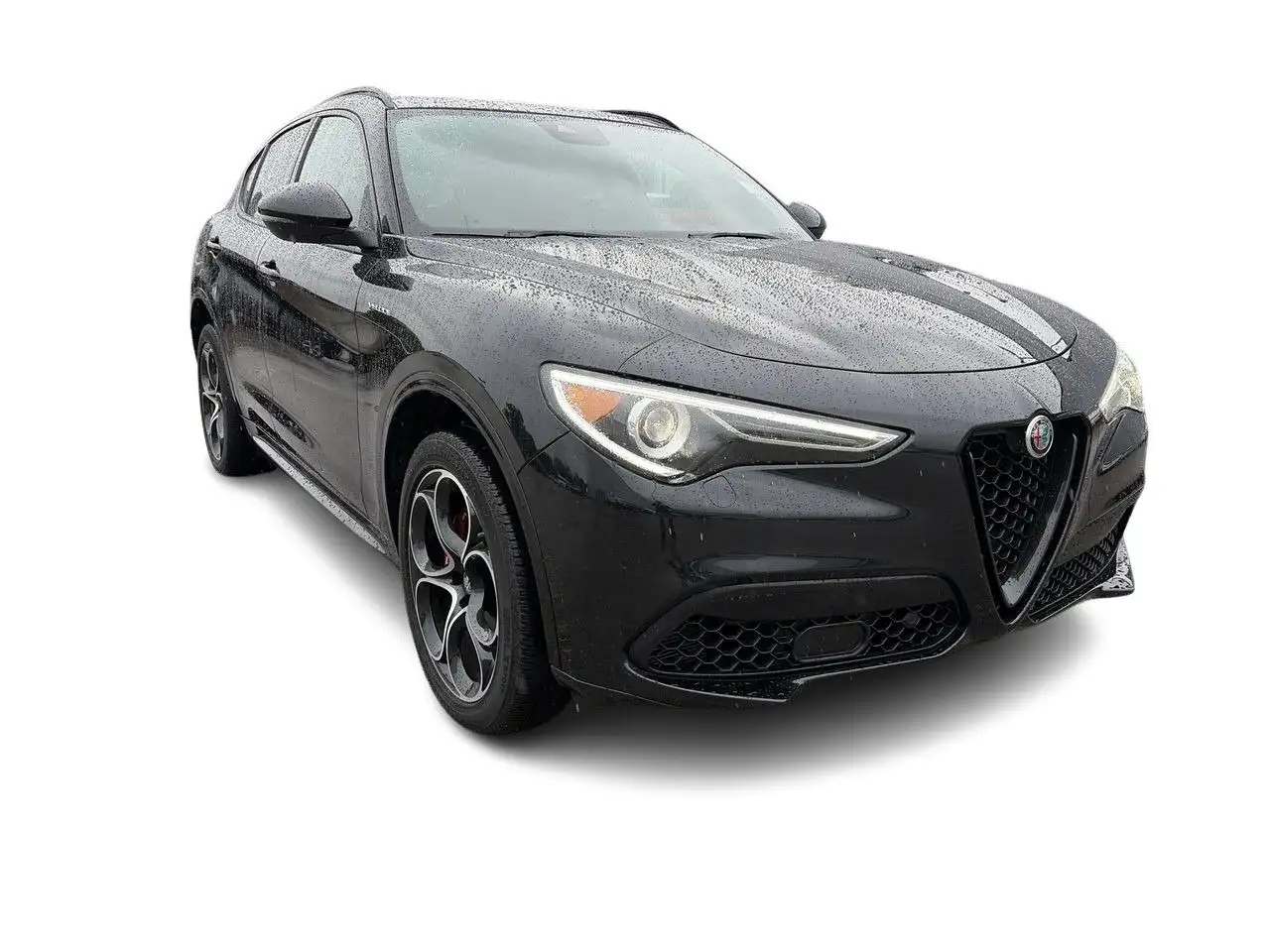 Alfa Romeo Stelvio снимка Alfa Romeo Stelvio